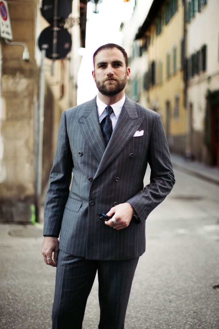 Behind The Suit: Interview With Samuel Diamond | Dappertude - Online ...