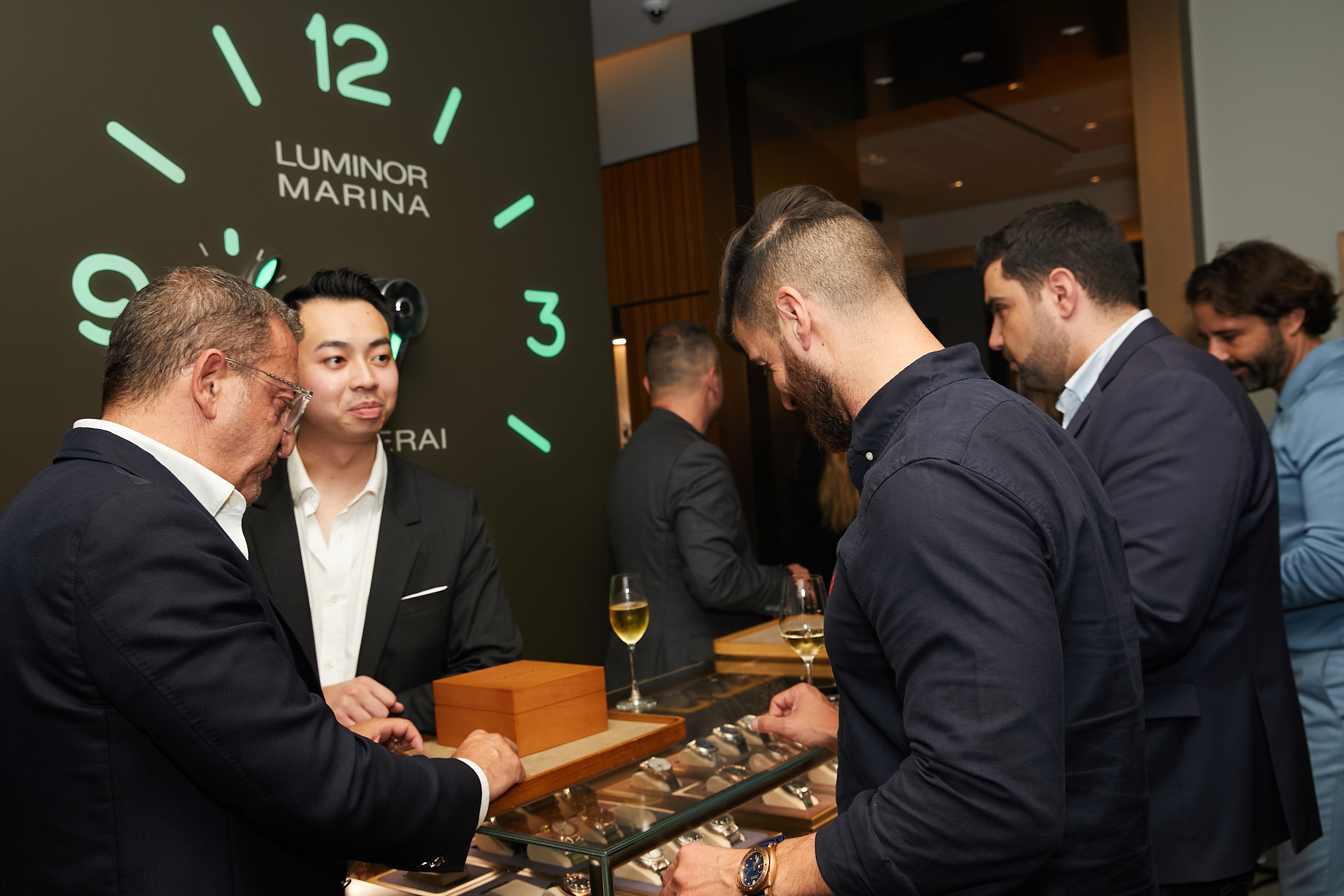 First Internal Panerai Boutique Sydney Dappertude Men s